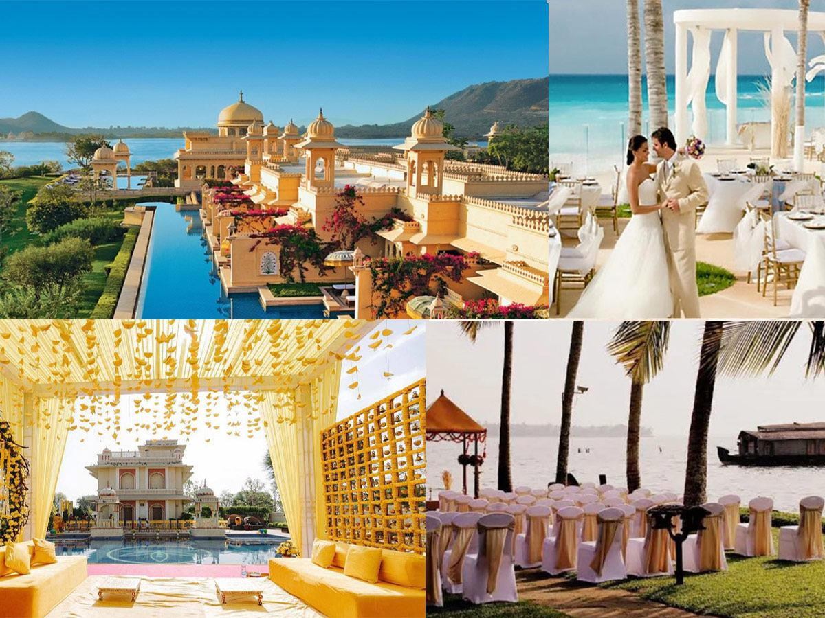 Top 10 Destination for wedding places in India 2024