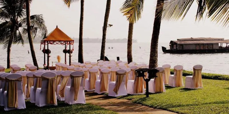Top 10 Destination for wedding places in India -Kerala 