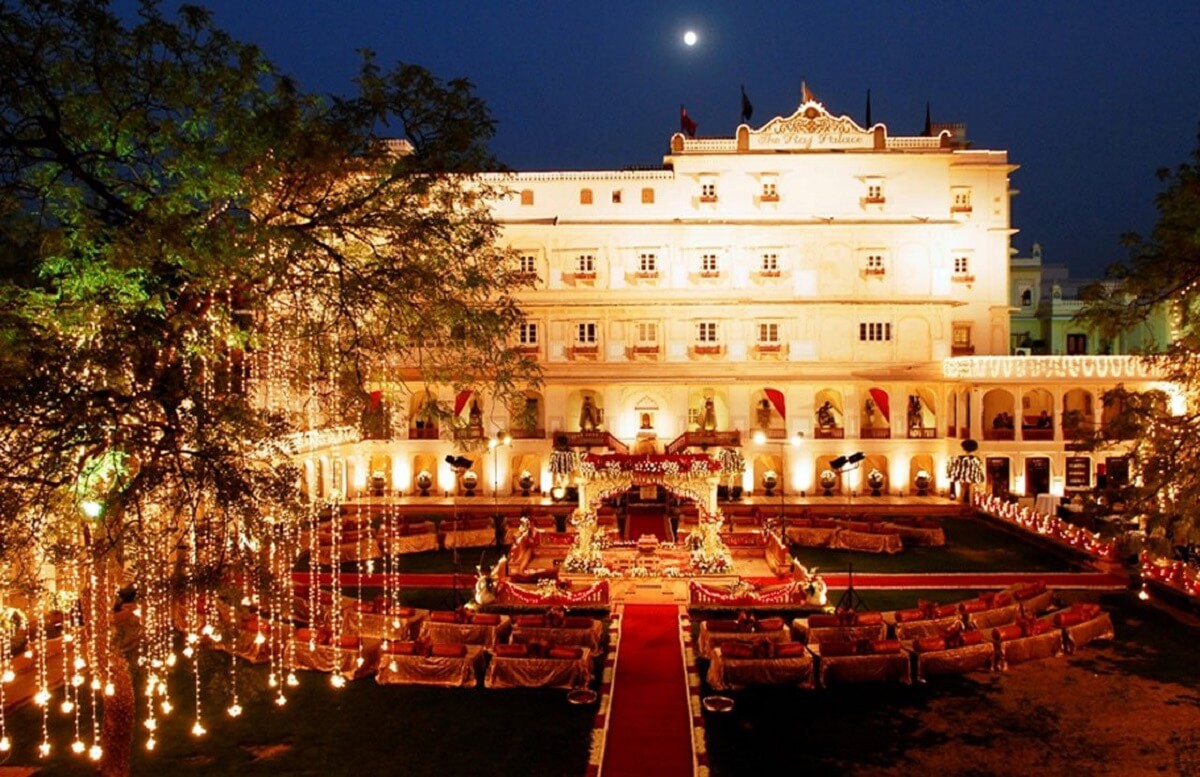 Top 10 Hotels for a Destination Wedding in India: A V3 Events & Weddings Guide