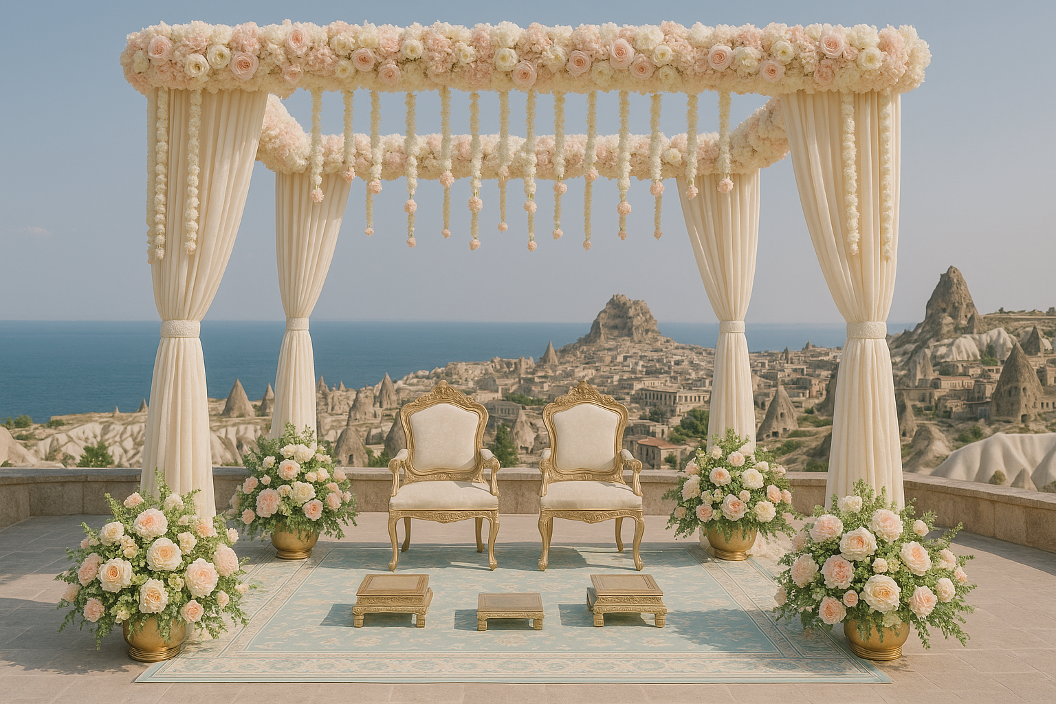 Destination Wedding in Turkey